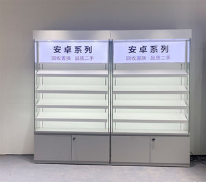 Kính hiển thị thanh lịch cho điện thoại, nước hoa và các mặt hàng nhỏ-Hoàn hảo cho các cửa hàng và quầy bán lẻ - Product Image 5