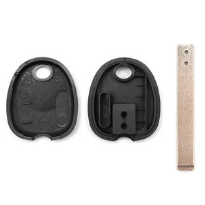 Coque de clé transpondeur sans fente pour lame de clé, étui de protection pour clé de voiture, porte-clé - Product Image 4