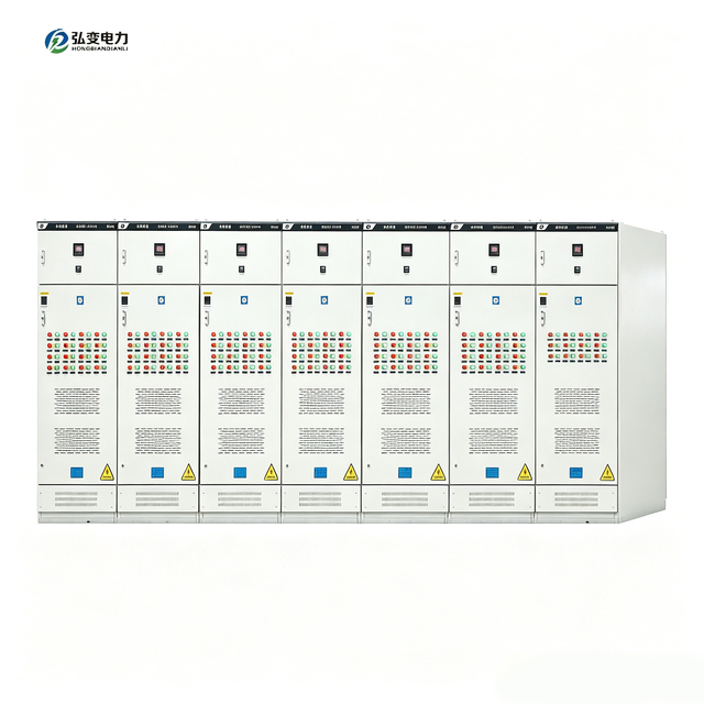 GGD Low Voltage Distribution Switchboard 208V-480V 32A-6300A AC Indoor Electrical Power Distribution Cabinet