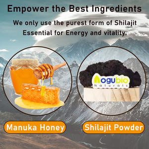 Sağlık takviyesi saf himalaya Shilajit reçine Gummies Manuka bal Fulvic asit takviyesi iz mineraller Gummies - Product Image 4
