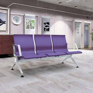 Chaises de réception d'hôpital Ekintop au design moderne, confortables, vente chaude, mobilier en métal - Product Image 2