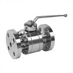 Vanne à flotteur manuelle forgée en acier inoxydable trois pièces Wugong Q41F-160 pour applications industrielles et domestiques - Product Image 4