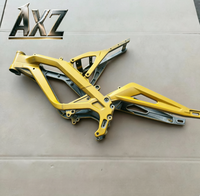 Surron Light Bee X LBX Hauptrahmen Verstärktes 6061 Aluminiumlegierungs-Chassis Maßgefertigt für Straßenfahrräder X260 X160