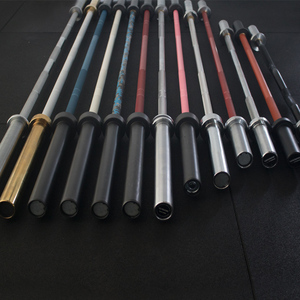 Barras de 20 kg y 45 lb para Gimnasio, Equipo de Levantamiento de Pesas, Entrenamiento de Fuerza, Barras Olímpicas, <span class=keywords><strong>Barra</strong></span> de Cerakote, <span class=keywords><strong>Barra</strong></span> de Levantamiento de Pesas - Product Image 2