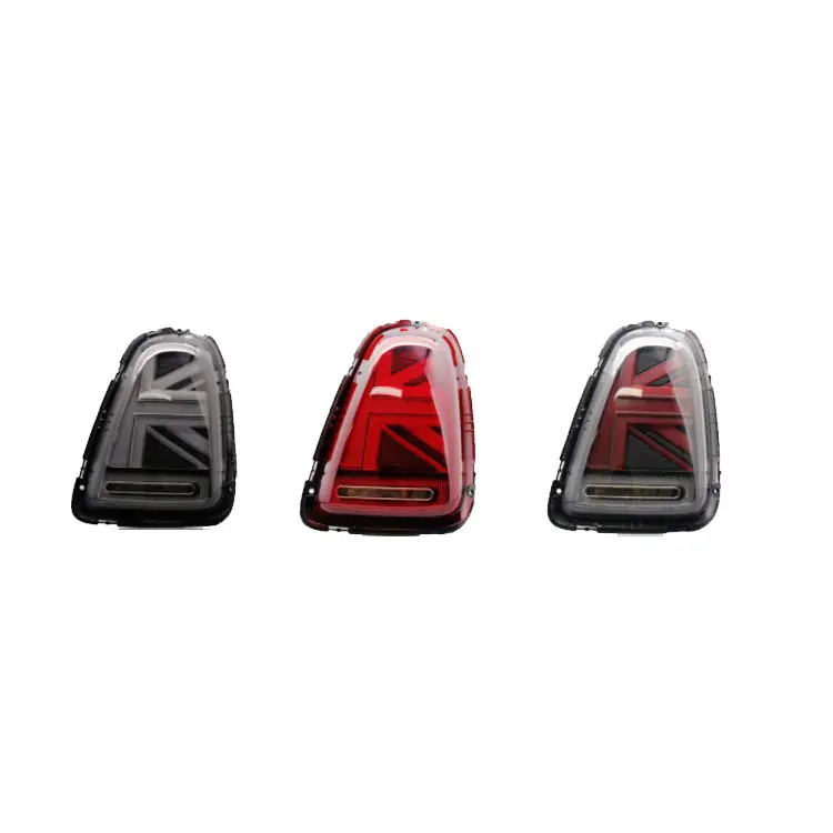 2007-2013 Mit Reverse Full Led Rücklichtern für Mini Cooper Schrägheck One Hatch Heckklammer für Union Jack R56 R57 R58 R59 2. Gen.
