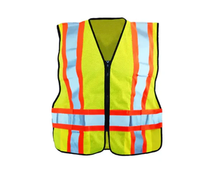 Gilet Riflettenti di Alta Qualità Obbligatori per Lavoratori Edili e Stradali - Product Image 1