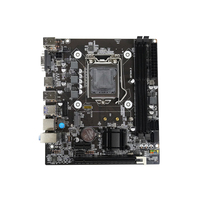 Ventas de fábrica Nueva placa base de computadora A520 de alta calidad Compatible con CPU 4500/5600X/5600G/5700G/5800X3D (AMD A520/Socket AM4)