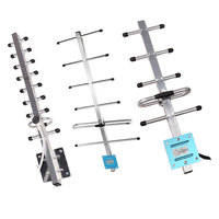 Antenne Yagi verticale 433 MHz directionnelle extérieure à gain élevé 11 dBi IP65 pour connecteur, antenne de transmission sans fil 10 W