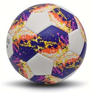 Individuell gravierte Nummer. 5 Fußballbälle Einzigartige Fußball-Geschenke Personalisiert mit Logo Perfekt als Geschenke - Product Image 6