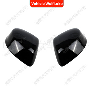 Cubierta de Espejo Retrovisor para Vehículo Wolf Lake, Negra, ABS, Honda Civic 2012-2015, Juego Completo - Product Image 3