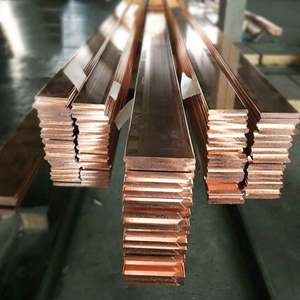 Venta directa de fábrica Hoja de cobre ASTM/C10100 C11000 C12200 Placa de cobre - Product Image 4