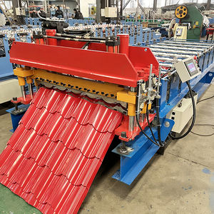 屋根タイル成形機モーターギアベアリング付き - Product Image 5