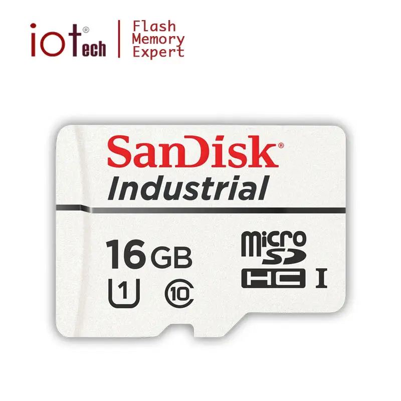 Sandisk — carte SD industrielle, 8 go/16 go, carte mémoire