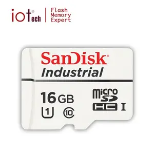 SanDisk Industri Kartu 8 Gb 16GB Kartu Memori SD
