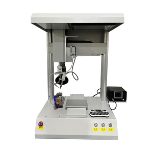 Nueva máquina Robótica inteligente de soldadura automática de estación de trabajo única para sistema de ventana y alambre de soldadura de 0,6 ~ 1,2mm - Product Image 3