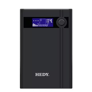 3kva <strong>Ups</strong> Power Supply with 1800W 4*9AH Built-in Lead Acid Battery Uninterruptible Emergency Backup Power Supply - Product Image 4