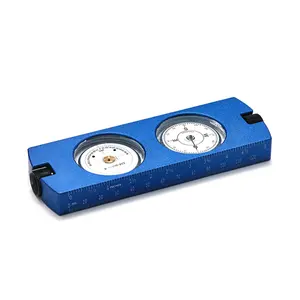 Outdoor Field Working Clinometer Magnetic Compass #Z2, Compass Clinometer with Paper box Packaging