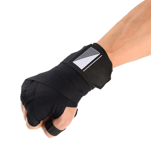 Custom made breathable elastic boxing bandage Printed Hand Wraps Elastic Wrist Boxing