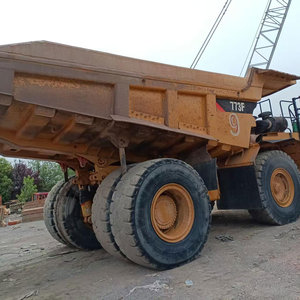 Camión Volquete Articulado CAT 733 Usado, Camión Volquete Todoterreno de 30 Toneladas, Maquinaria de Construcción - Product Image 5