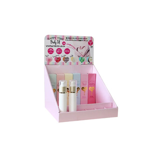 Présentoir de comptoir de rouge à lèvres en carton personnalisé pour la promotion cosmétique - Product Image 3