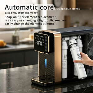 Générateur d'eau riche en hydrogène de bureau électrique, corps en ABS, capacité maximale de 6 L, 3000 PPD, machine à fabriquer de l'eau enrichie en hydrogène, 2100 W - Product Image 6