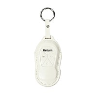 Étui de luxe en cuir pour clé de voiture Xiaopeng P5/P7/G9/G3, résistant aux rayures, coque de télécommande intelligente, porte-clés