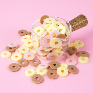 Adornos y Accesorios de Donuts en Miniatura de PVC, Juguetes de Postres Simulados DIY, Pasteles, Accesorios para Donuts - Product Image 1
