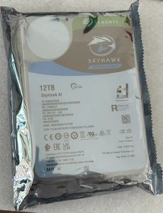 Nuevo Original St12000ve001/st12000ve0008 Skyhawk Hdd 12TB 7200RPM <span class=keywords><strong>3</strong></span>,5 "Unidad de disco duro interna para Cctv/DVR - Product Image 2
