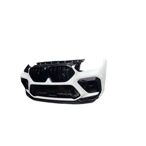 Pare-chocs avant d'<span class=keywords><strong>occasion</strong></span> pour <span class=keywords><strong>BMW</strong></span> X6M F96 avec radiateur Pare-chocs de voiture personnalisé - Product Image 1