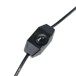 2 Pin Elektrische Plug Uk Zout Lamp Snoer 1.5M Met Aan/Uit Schakelaar Netsnoer