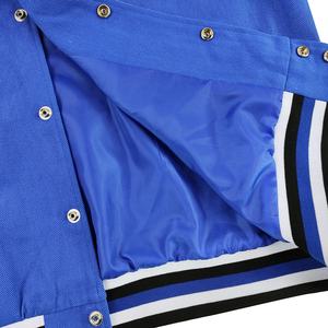 Unisex Tallas grandes Personalizable Hombres y Mujeres College Bomber Baseball Team Letterman Jacket-Marca - Product Image 6