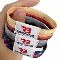 Bracelet événementiel élastique NFC Q-9 en tissu tissé imperméable de haute qualité pour 213, 215, Ntag216 – Bracelet tactile pour couple