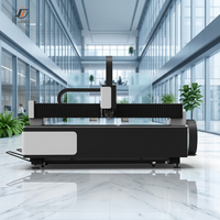 Découpeuse laser à plaques lourdes 12KW, refroidissement par eau, compatible avec les formats Ai Plt, 6025 8025, machine de découpe laser à fibre pour acier inoxydable