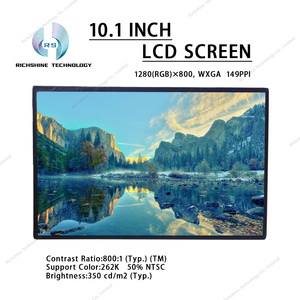 Écran LCD industriel d'origine BOE 10,1 pouces N101ICG-L11 C2 1280x800 WXGA 16:10 400 Nits TFT IPS avec 262K couleurs - Product Image 4