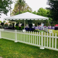 Gazebo Clásico para Jardín de 10*60 pies, con Protección UV, Resistente a la Putrefacción, Estructura de Aluminio Duradera, Techo Metálico Rígido, Carpa para Jardín