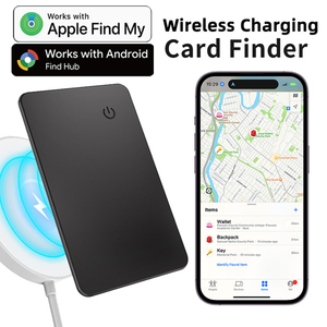 MFI Smart iOS Google <span class=keywords><strong>Android</strong></span> GPS-Tracker Geldbörsen-Finder Hub Find My <span class=keywords><strong>Card</strong></span> für Senioren Echtzeit-Kartenortung Gepäckanhänger - Product Image 1