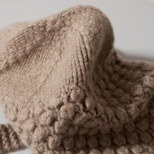 Custom <strong>Women</strong> Winter Inner Mongolian 100% Pure <strong>Cashmere</strong> <strong>Beanie</strong> Hats Fashion Casual Hand Knitted Girls Warm <strong>Cashmere</strong> <strong>Beanie</strong> Cap - Product Image 5