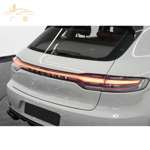 PINDUN Auto luz trasera cubierta del maletero montaje remolque enganche atornillado para <span class=keywords><strong>Macan</strong></span> 95B.1 2014-2017 95B.2 <span class=keywords><strong>2023</strong></span> actualización - Product Image 5