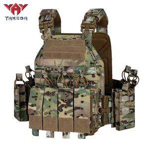 Yakeda 1000d Nylon Tactische Jas Jpc Molle Plaat Drager Met Chaleco Tactico Camo Persoonlijke Verdediging - Product Image 1