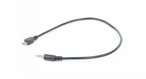 Conector de cable de audio <span class=keywords><strong>Jack</strong></span> de 3,5mm 3,5 enchufe de auriculares Cable Adaptador de audio de teléfono a cable <span class=keywords><strong>micro</strong></span> <span class=keywords><strong>USB</strong></span> 1M carga rápida - Product Image 3