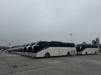 Autocar de luxe Sunlong 50 places Euro 3 Diesel Manuel, Nouveau Grand Bus de Voyage à Prix Avantageux, Vente Chaude