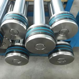Varilla Flexible de Acero CK45 Cromado de Precisión para Eje de Cilindro de Máquina de Moldeo por Inyección de Plástico, Rodamiento de Motor, con Certificación SGS CE - Product Image 5