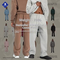 Sonbahar kış erkek artı kadife rahat pantolon gevşek Fit çerez uçurtma amerikan moda marka in-stok