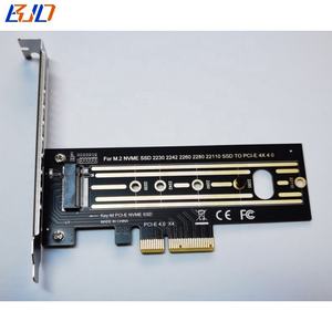 Yeni PCI Express 4.0 PCI-E 4X için NGFF <span class=keywords><strong>M</strong></span>.<span class=keywords><strong>2</strong></span> anahtar-<span class=keywords><strong>m</strong></span> yuvası SSD adaptör kartı 2280 22110 M2 NVME katı hal diski destekler - Product Image 3