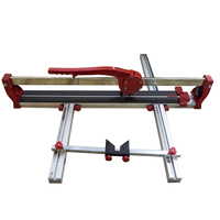 Coupe-carreaux manuel pour grandes tuiles en porcelaine 800/1000/1200 mm, système Slim, machine à découper les carreaux en céramique à 45 degrés
