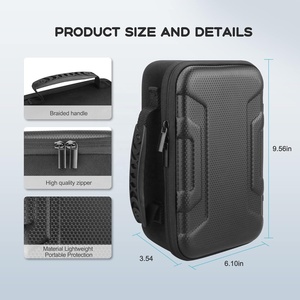 <span class=keywords><strong>All</strong></span>-in-<span class=keywords><strong>One</strong></span> Mini Chiếu lưu trữ trường hợp đối với Tinh Vân viên nang 3 Laser Tinh Vân viên nang 3 gtv chiếu-Trường hợp chỉ - Product Image 3