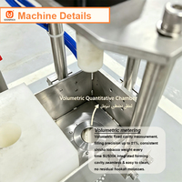 Machine d'emballage haute précision pour sachets de chicha et de mélasse de narguilé (100g, 250g, 500g)