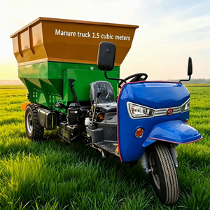 Tricycle benne basculante 18-35 CV, Camion benne basculante, Machine agricole, Protection anticorrosion cinq couches, Camion à fumier, Camion-citerne, Fèces, Engrais - Product Image 1