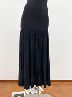 AIMEISI en stock – Robe longue décontractée et tendance sans manches, dos nu, col en V profond, en dentelle tricotée pour femme