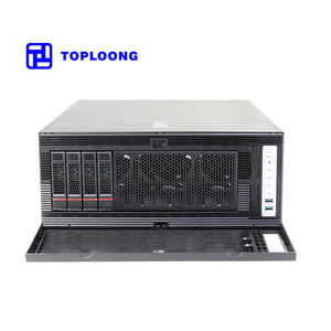 Caja de Torre media de alto rendimiento 4U 4*3,5 'HDD Bay <span class=keywords><strong>Computer</strong></span> <span class=keywords><strong>Case</strong></span> Support M/B para escritorio/estación de trabajo - Product Image 4